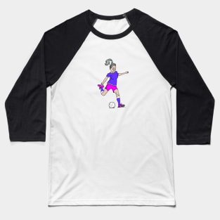 Womens football Baseball T-Shirt
